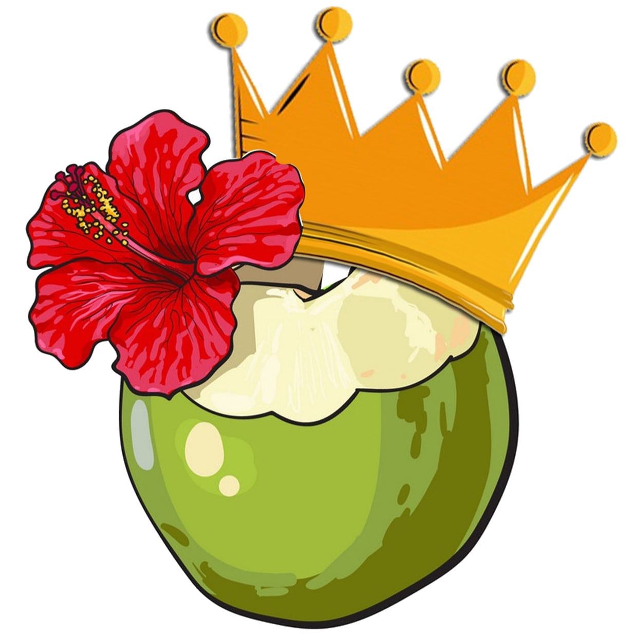 King CocoNut Logo